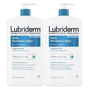 Lubriderm Daily Moisture Body Lotion, 24 fl. oz., 2 pk.
