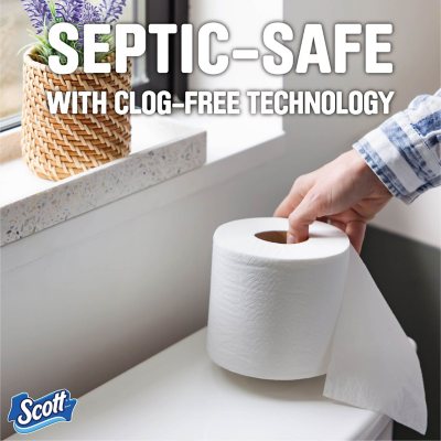 Scott 1000 Toilet Paper 1,000 sheets/roll, 45 rolls