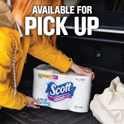 Scott 1000 Toilet Paper 1,000 sheets/roll, 45 rolls