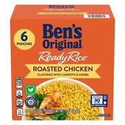 Ben's Original Ready Rice, Roasted Chicken, 8.5 oz., 6 pk.