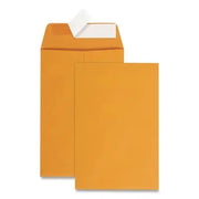 Quality Park - Redi-Strip Catalog Envelope, 6 x 9, Brown Kraft -  100/Box