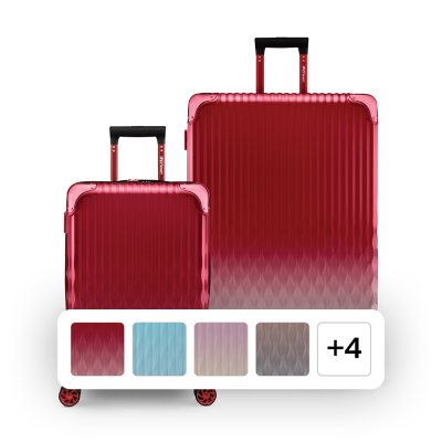 iFLY Smart Shield Collection Antibacterial Travel Set, 2 Piece, Choose Color