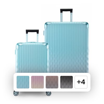 iFLY Smart Shield Collection Antibacterial Travel Set, 2 Piece, Choose Color