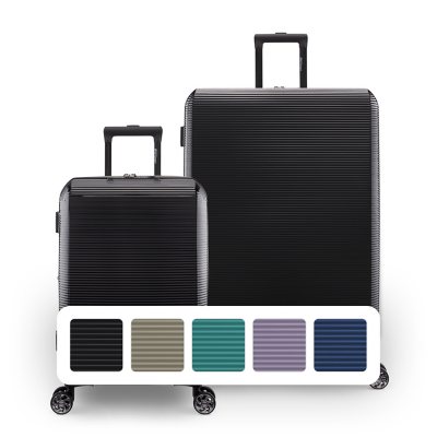 iFLY Smart Future Collection 2-Piece Antibacterial Travel Set, Choose Color