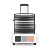 X Series by iFLY Quest 22" Aluminum Carry-on, Choose Color