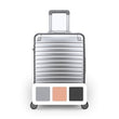 X Series by iFLY Quest 22" Aluminum Carry-on, Choose Color