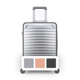 X Series by iFLY Quest 22" Aluminum Carry-on, Choose Color