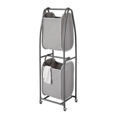 neatfreak 2-Tier Rolling Vertical Laundry Sorter