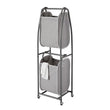 neatfreak 2-Tier Rolling Vertical Laundry Sorter