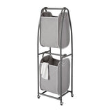 neatfreak 2-Tier Rolling Vertical Laundry Sorter