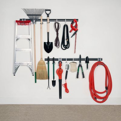 neatfreak Neat Trax 19-Piece Garage Organizing System