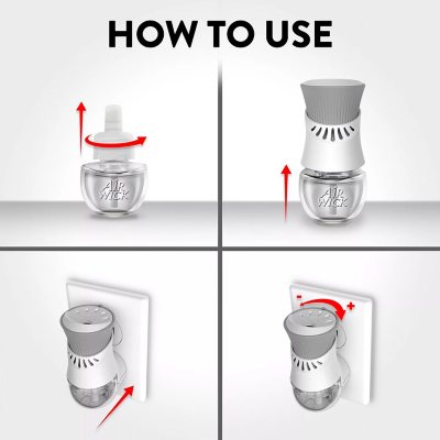 Air Wick Scented Oil Air Freshener Kit, Hawaii, 2 Warmers + 7 Refills