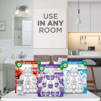 Air Wick Scented Oil Air Freshener Refills, Brown Sugar & Vanilla, 9 ct.