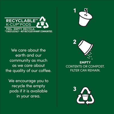 Tim Hortons Premium Medium Roast K-Cup Coffee Pods, Original Blend, 100 ct.