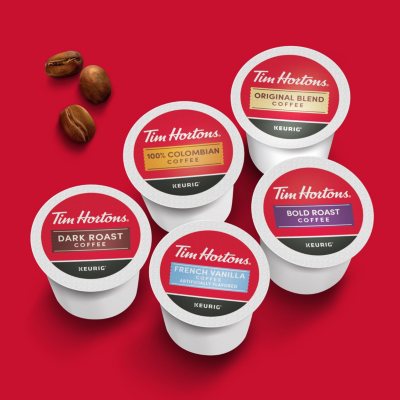 Tim Hortons K-Cup Coffee Pods, Variety Pack, 90 ct.