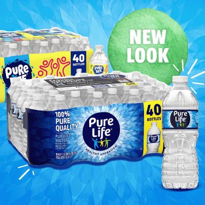 Pure Life Purified Water 16.9 fl. oz., 40 pk.
