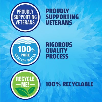 Pure Life Purified Water 16.9 fl. oz., 40 pk.