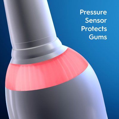 Oral-B Pro Clean X Rechargeable Toothbrush, 2 Pack + 3 Brush Heads