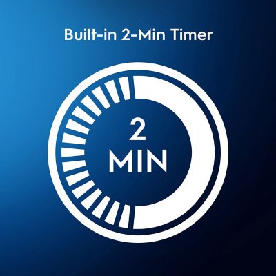 Oral-B Pro Clean X Rechargeable Toothbrush, 2 Pack + 3 Brush Heads