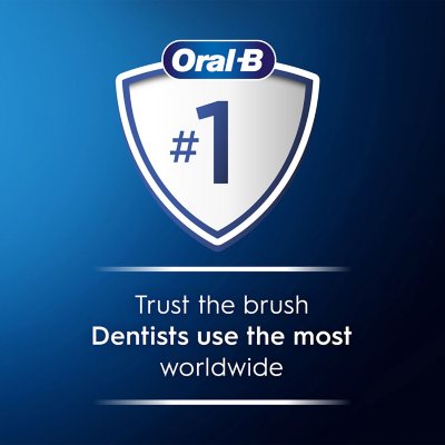 Oral-B Pro Clean X Rechargeable Toothbrush, 2 Pack + 3 Brush Heads