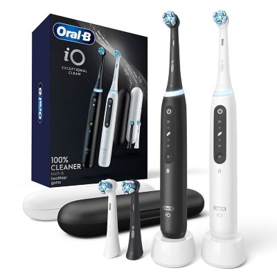 Oral-B iO Series 5 Rechargeable Toothbrush Dual Pack