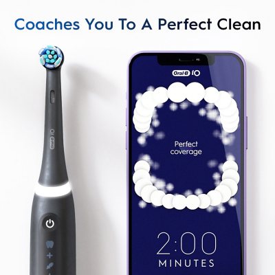 Oral-B iO Series 5 Rechargeable Toothbrush Dual Pack