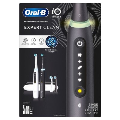 Oral-B iO Series 5 Rechargeable Toothbrush Dual Pack