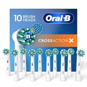Oral-B CrossAction X Aufsteckbürsten (10 Stück)