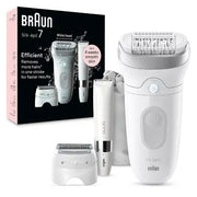 Braun Silk-Ã©pil Series 7 Epilator, Woman's Electric Razor Shaver Kit