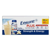 Ensure Plus Trinknahrung, Mahlzeitersatzgetränk, Vanille, 237 ml, 24 Stück