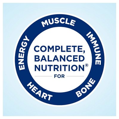 Ensure Plus Nutrition Shake, Small Meal Replacement Shake, Vanilla 8 fl. oz., 24 ct.