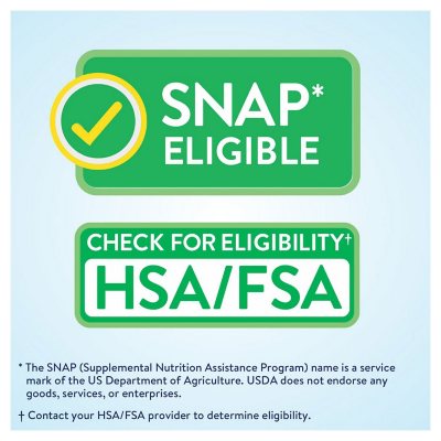 Ensure Plus Nutrition Shake, Small Meal Replacement Shake, Vanilla 8 fl. oz., 24 ct.