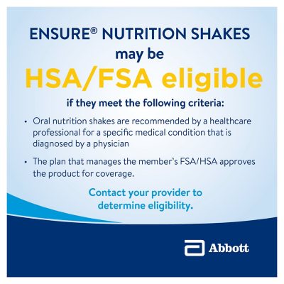 Ensure Original Nutrition Shake, Vanilla 8 fl. oz., 24 ct.