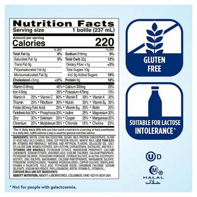 Ensure Original Nutrition Shake, Strawberry 8 fl. oz., 24 ct.