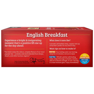 Twinings English Breakfast Tea Bags 100 ct.