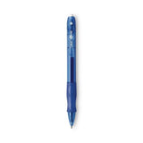 BIC Gel-ocity Retractable Gel Pen, Blue Ink, .7mm, Medium, 12ct.