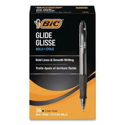 BIC Velocity Retractable Ball Pen, 1.6 mm, Black, 36 pk.