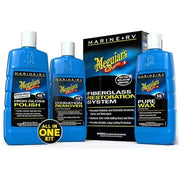 Meguiar'sÂ® Marine/RV Fiberglass Restoration System Kit