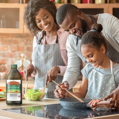 Pompeian Smooth Extra Virgin Olive Oil, 68oz.