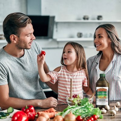 Pompeian Smooth Extra Virgin Olive Oil, 68oz.