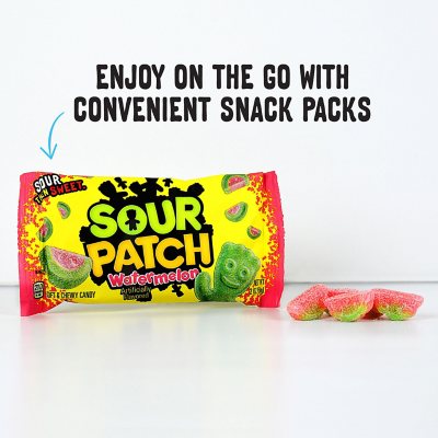 SOUR PATCH KIDS & SWEDISH FISH Variety Pack Candy, 2 oz., 24 pk.