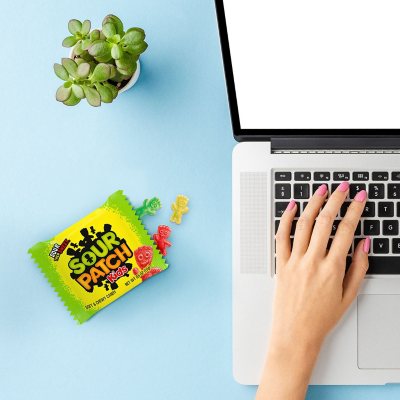 SOUR PATCH KIDS and SWEDISH FISH Candy, Fun Size, 200 pk.