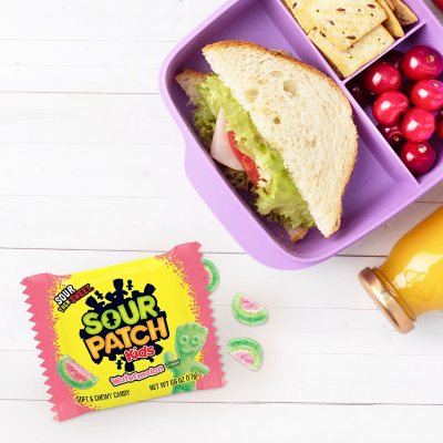 SOUR PATCH KIDS and SWEDISH FISH Candy, Fun Size, 200 pk.