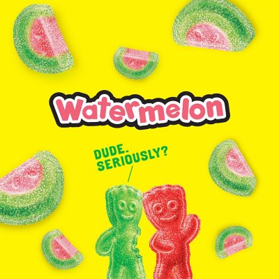 SOUR PATCH KIDS Watermelon Soft Chewy Candy, 2 oz., 24 pk.