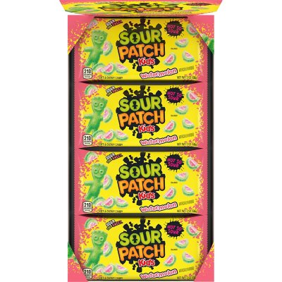 SOUR PATCH KIDS Watermelon Soft Chewy Candy, 2 oz., 24 pk.