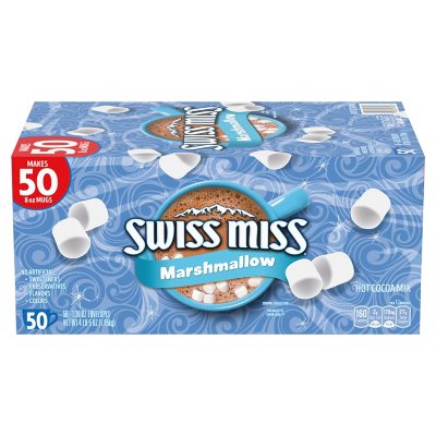 Swiss Miss Marshmallow Hot Cocoa Mix, 50 ct.