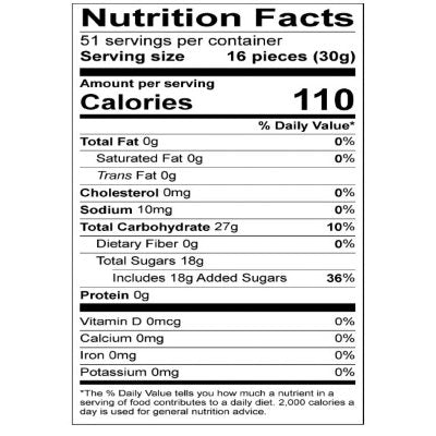 Mike and Ike Original Fruits, 54 oz.