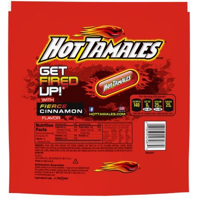 Hot Tamales, Fierce Cinnamon Candy, 54 oz.