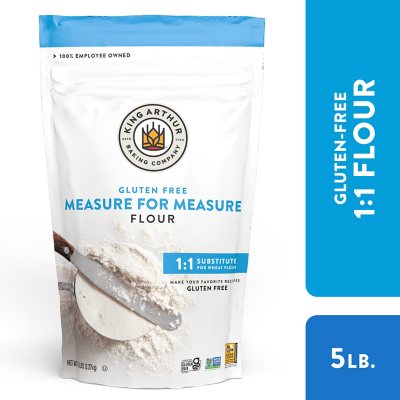 King Arthur Gluten-Free Measure for Measure Flour, 5 lbs.