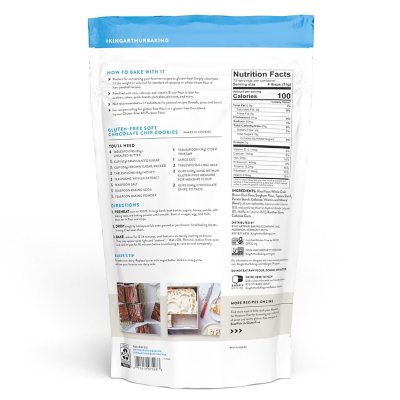 King Arthur Gluten-Free Measure for Measure Flour, 5 lbs.